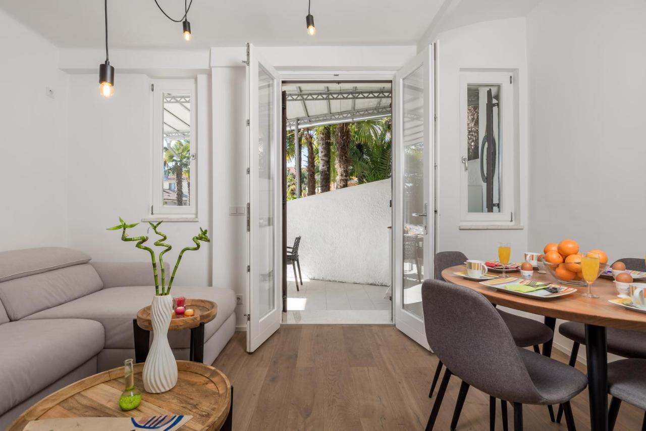 Apartman Rhea Opatija Ngoại thất bức ảnh